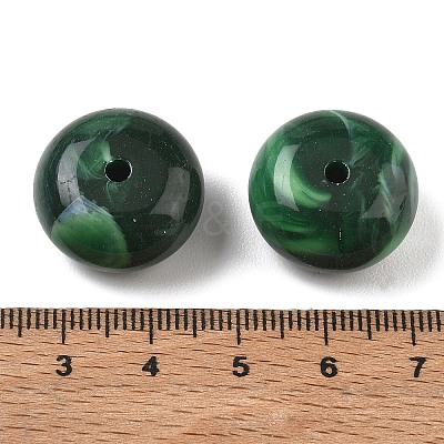 Two Tone Acrylic Beads AC-CBABA33-01I-1