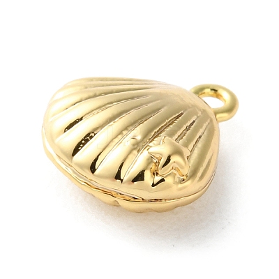 Brass Charms LS-KK-S513-03D-G-1
