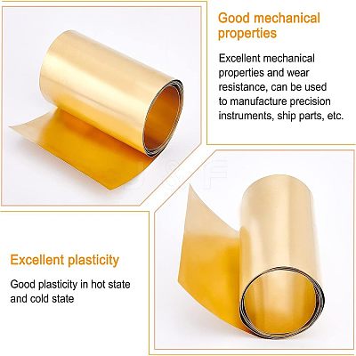 Copper Rolls AJEW-WH0252-54A-02-1