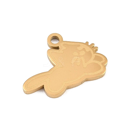 304 Stainless Steel Pendants SA-CBAE30B-05G-1