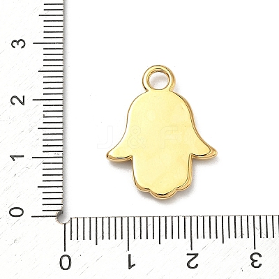 304 Stainless Steel Pendants STAS-C174-09G-01-1