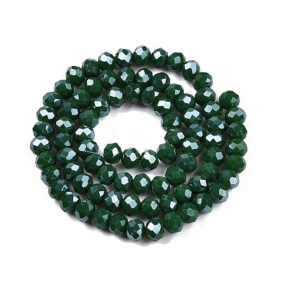 Electroplate Glass Beads Strands LS-EGLA-A044-P6mm-A09-1
