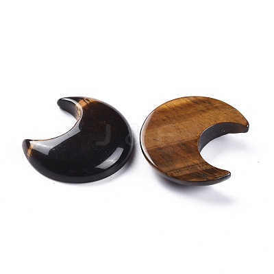 Natural Tiger Eye Cabochons G-P440-A04-1