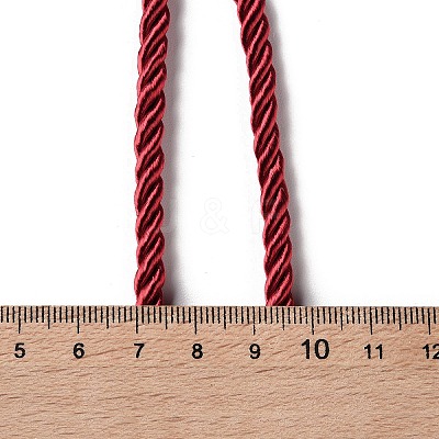 Nylon Twisted Round Cord NWIR-S001-01F-1