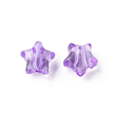 Transparent Acrylic Beads MACR-S373-45-B14-1