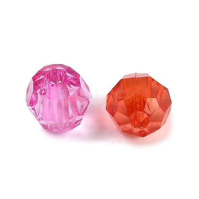 Transparent Acrylic Beads OACR-Q015-03A-1