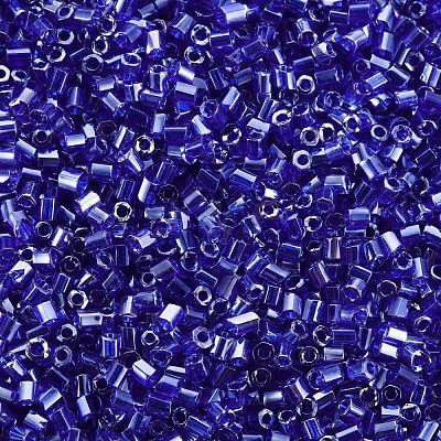 Glass Bugle Beads SEED-S032-11A-108-1