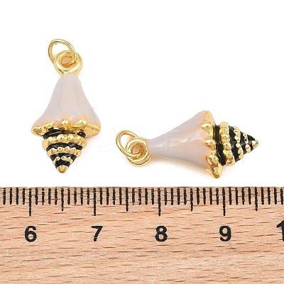 Brass Enamel Pendants KK-CBA3297-04A-G02-1