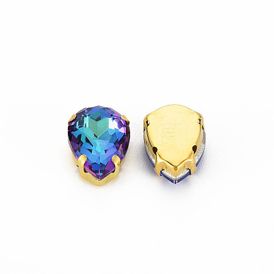 Sew on Rhinestone GLAA-N048-001B-07-1