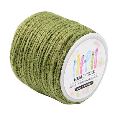 Colored Jute Cord OCOR-JP0001-2mm-001-1
