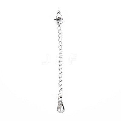 Tarnish Resistant 304 Stainless Steel Chain Extender STAS-N088-40P-1