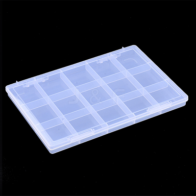 Plastic Bead Storage Containers CON-Q031-03C-1