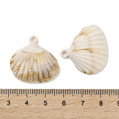 Ocean Theme Opaque Acrylic Pendants OACR-U004-03B-1