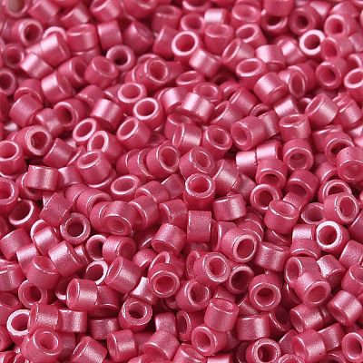 Baking Paint Glass Seed Beads SEED-S042-15A-05-1