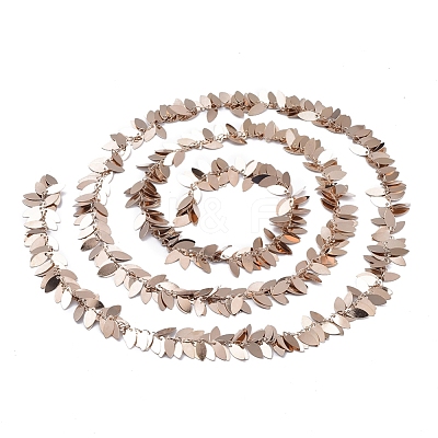Handmade Brass Chains CHC-Q003-05G-1