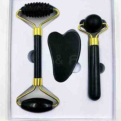 Natural Jade Therapy Massage Tool Kit MATO-PW0001-035A-1