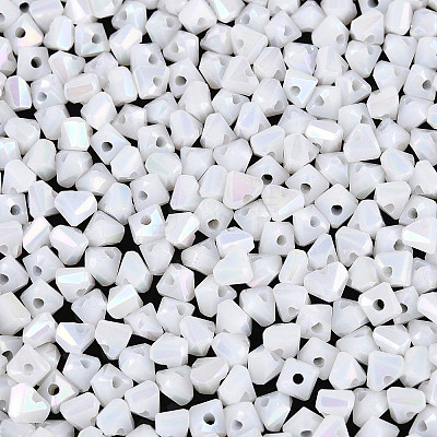 Baking Paint Glass Seed Beads SEED-N007-30L-1