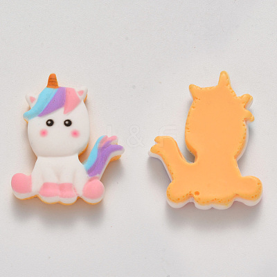Resin Cabochons CRES-N023-23B-01-1