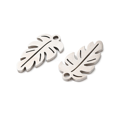 Non-Tarnish 201 Stainless Steel Pendants STAS-I199-B04-P-1