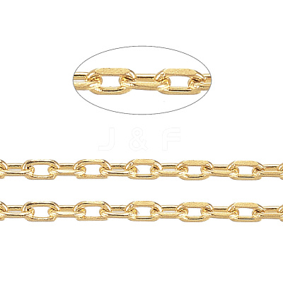 Ion Plating(IP) 304 Stainless Steel Cable Chains CHS-D004-01G-1