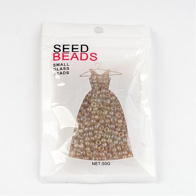 Round 6/0 Glass Seed Beads X-SEED-A006-4mm-102-1