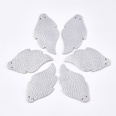 Eco-Friendly Cowhide Big Pendants X-FIND-S301-13E-1