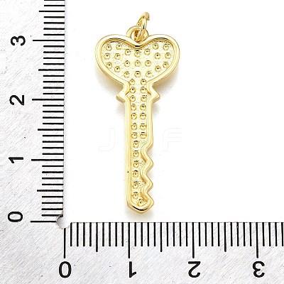 Rack Plating Brass Pendants KK-K401-68G-1