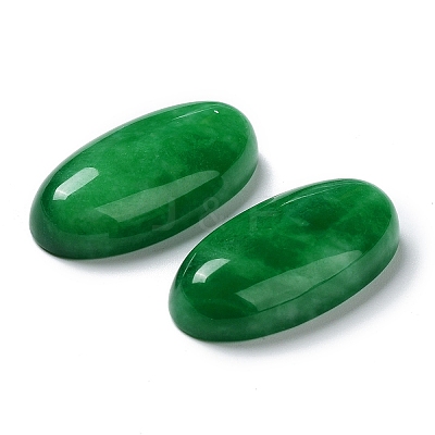 Natural Malaysia Jade Cabochons X-G-R490-04A-1