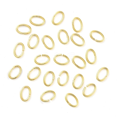 304 Stainless Steel Open Jump Rings STAS-F221-46Q-G-1