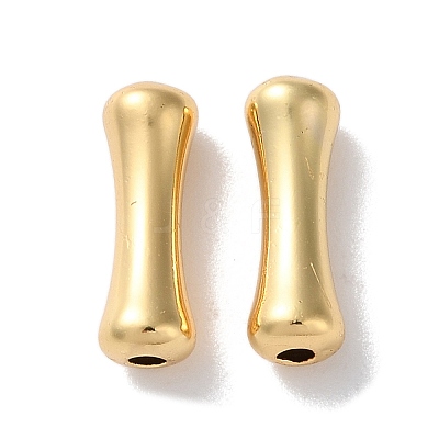 Brass Beads KK-B105-01G-02-1