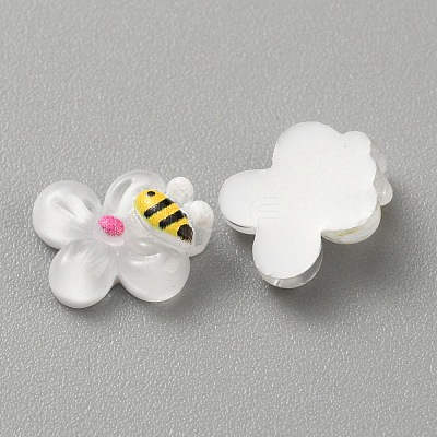 Translucent Resin Cabochons CRES-TAC0009-04A-1