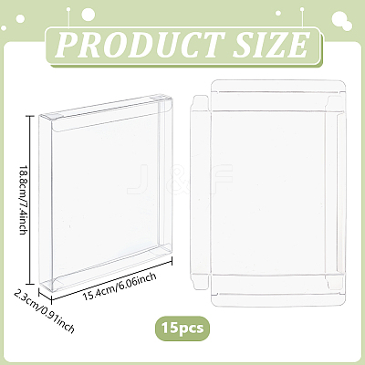 PET Plastic Box CON-WH0125-06B-1
