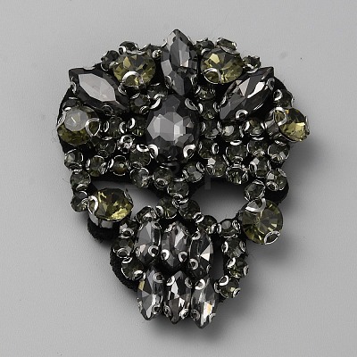 Skull Felt Ornament Accessories PATC-WH0005-41-1