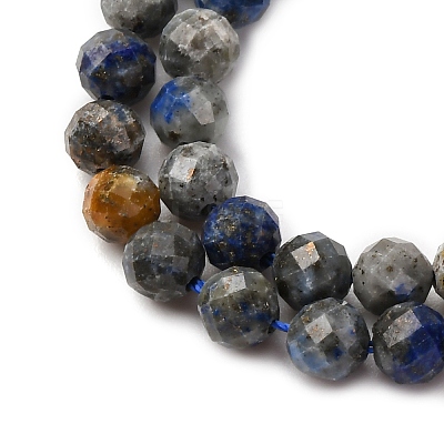 Natural Lapis Lazuli Beads Strands G-RM2025-A24-4mm-1