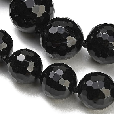 Dyed & Heated Natural Agate Graduated Beads Strands GG-CBA007A-D11-01B-1