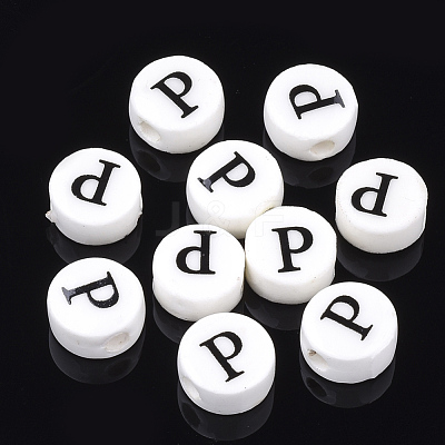 Handmade Porcelain Beads PORC-Q259-01P-1