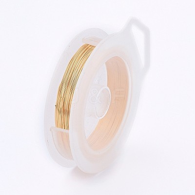 Round Copper Wire for Jewelry Making LS-CWIR-WH0001-0.6mm-07-1