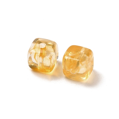 Transparent Acrylic Beads OACR-Z030-02F-1