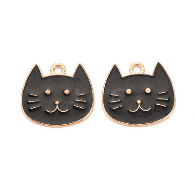 Alloy Enamel Pendants ENAM-S121-182A-1