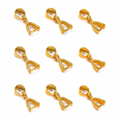 Brass Ice Pick Pinch Bails X-KK-KK06-G-1