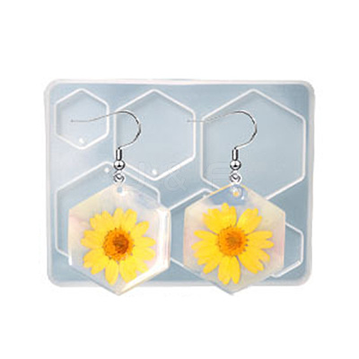 DIY Pendant Silicone Molds DIY-G065-01C-1