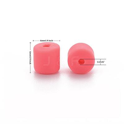Polymer Clay Bead Strands CLAY-T001-C21-1
