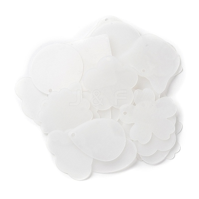 Acrylic Pendants X1-OACR-B009-01B-1