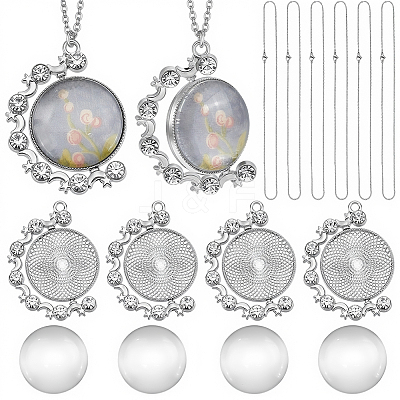 DIY Necklace Making Kits DIY-SP0006-89A-1