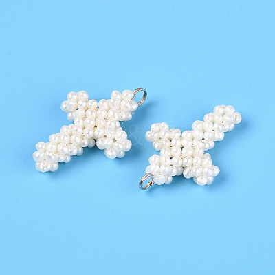 Natural Cultured Freshwater Pearl Pendants PEAR-S012-84-1