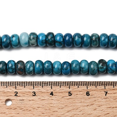 Natural Map Stone/Picasso Stone/Picasso Jasper Beads Strands G-A280-A13-02-1