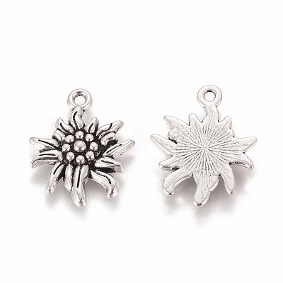 Tibetan Style Alloy Pendants TIBEP-A113357-AS-LF-1