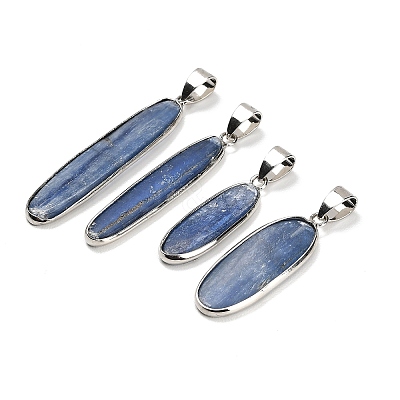 Natural Kyanite Pendants G-B178-C01-P-1