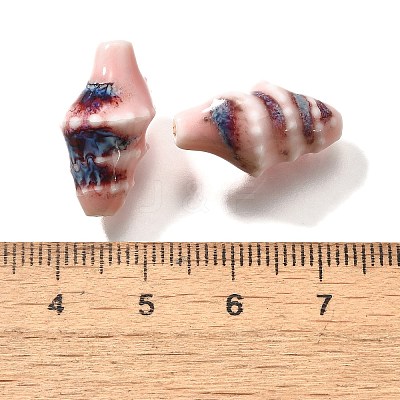 Handmade Porcelain Beads PORC-H013-03-09-1
