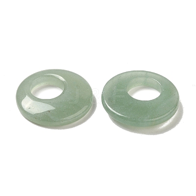 Natural Green Aventurine Pendants G-T122-76I-1